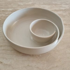 Chip and Dip Bowl